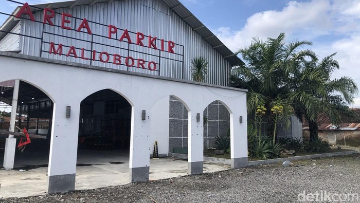 Potret tempat relokasi warga TKP ABA di Kawasan Kotabaru, Minggu (1/6/2025).