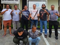 Preman Bersamurai Viral Palak Sopir Truk di Semarang Ditangkap