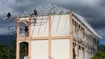 Renovasi Gedung Bertingkat untuk Sekolah Rakyat di Aceh