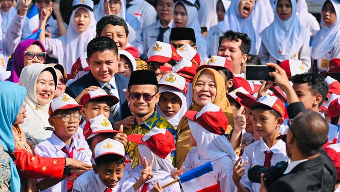 Seskab Teddy Indra Wijaya (Foto: Laily Rachev - Biro Pers Sekretariat Presiden)