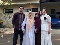 Sienna Lulus SD, Berikan Surat Spesial Untuk Marshanda-Istri Ben Kasyafani