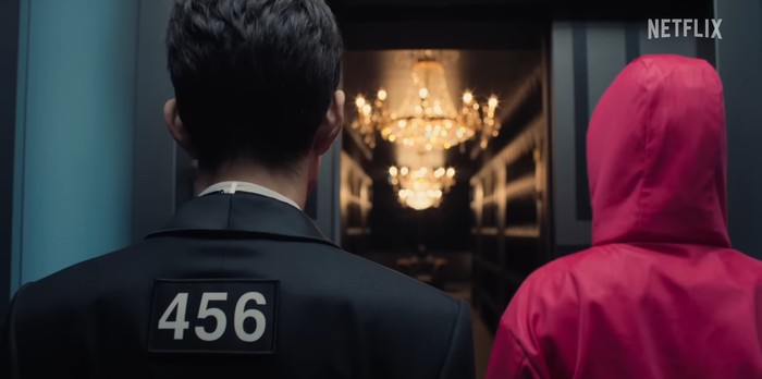 Adegan dalam trailer resmi Squid Game 3.