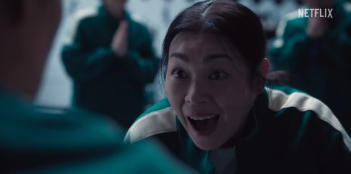 Adegan dalam trailer resmi Squid Game 3.