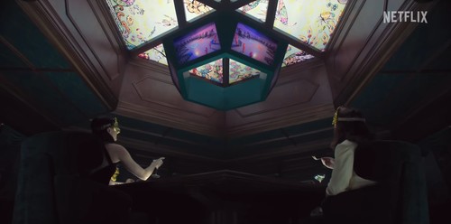 Adegan dalam trailer resmi Squid Game 3.