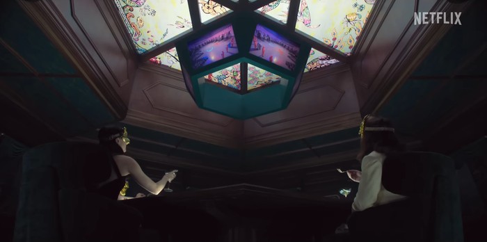 Adegan dalam trailer resmi Squid Game 3.