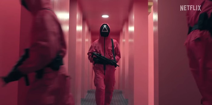 Adegan dalam trailer resmi Squid Game 3.