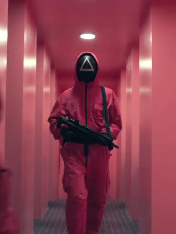 Adegan dalam trailer resmi Squid Game 3.