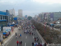 Kebelet Pipis di CFD Margonda-Depok? Ada 4 Titik Toilet Portable, Ini Lokasinya