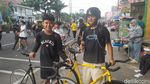 Hiruk Pikuk Warga Depok Ikut CFD Margonda, Ada Aksi Bela Diri-Robot Transformers