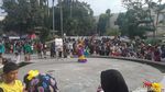 Hiruk Pikuk Warga Depok Ikut CFD Margonda, Ada Aksi Bela Diri-Robot Transformers