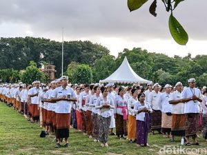 Jaya Negara Lantik 3.926 PPPK, Bertepatan Hari Lahir Pancasila