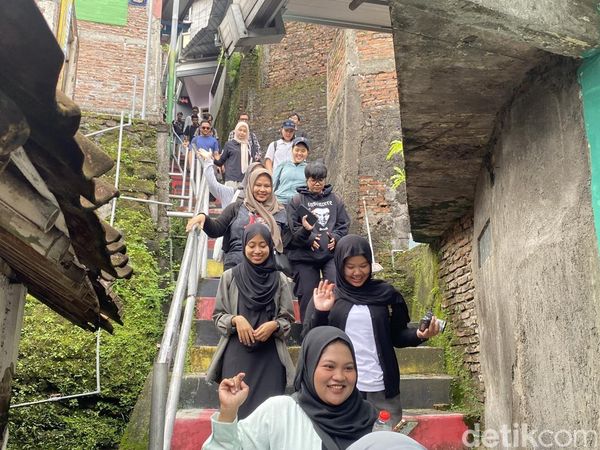 Pesona Lorong Sempit Perkotaan Semarang Bikin Kaum Muda Penasaran