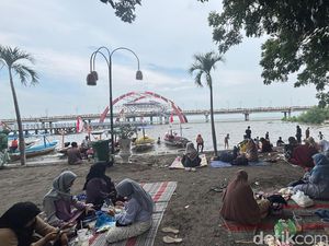 THP Kenjeran Diserbu Ribuan Pengunjung Saat Libur Panjang Isa Almasih