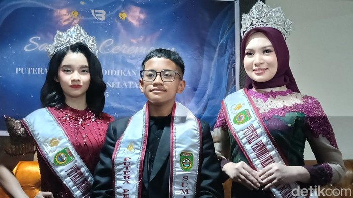 Tiga pelajar Sumsel maju ke ajang nasional dalam Putra/Putri Pendidikan Indonesia 2025.