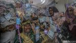 Unik! Tradisi Saro-Saro Suku Makian Sambut Pengantin Baru