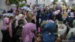 Unik! Tradisi Saro-Saro Suku Makian Sambut Pengantin Baru
