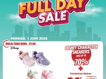 Borong Sepatu-Sandal Anak Lucu di Transmart Full Day Sale Mulai Rp 80 Ribuan