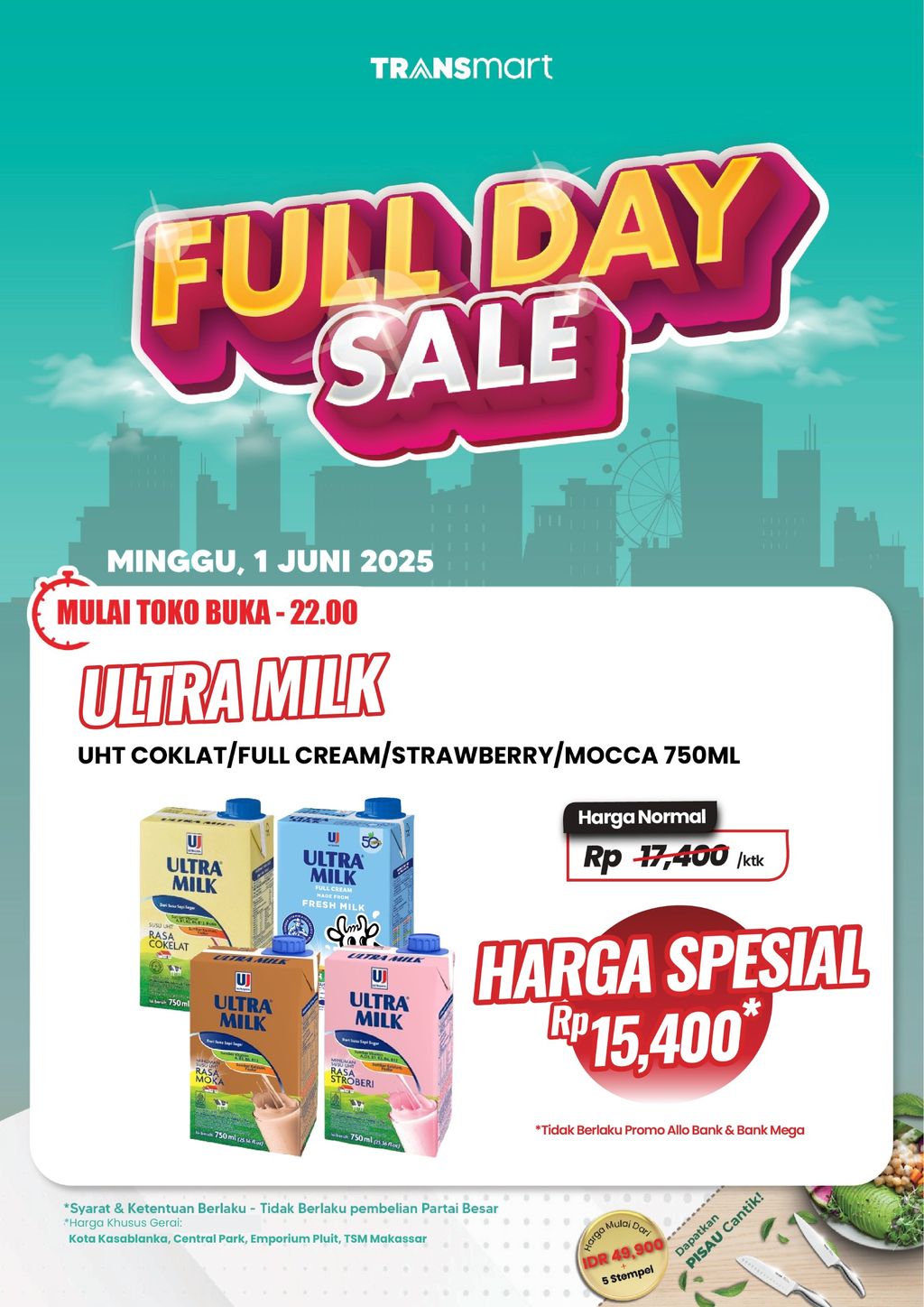 Transmart Full Day Sale. (Dok. Transmart)