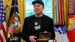 Berpisah di Gedung Putih, Elon Musk Dapat Kado dari Trump