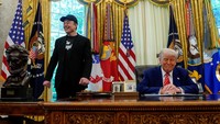 Dana Jumbo Elon Musk dan Trump Saat Posisi Republik Terancam