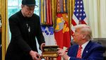 Pasang Surut Hubungan Trump-Elon Musk