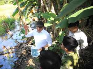 Pemkab OKU Usulkan Pembangunan Siring untuk Atasi Banjir