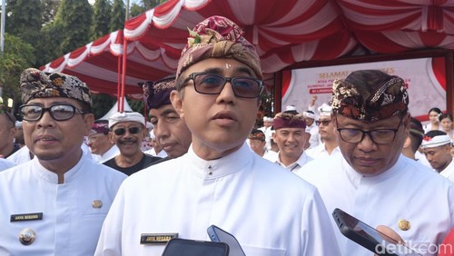 Wali Kota Denpasar I Gusti Ngurah Jaya Negara. (Foto: Ni Made Lastri Karsiani Putri/detikBali)