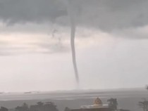 Fenomena Waterspout Terjadi di Teluk Balikpapan, BMKG Beri Penjelasan