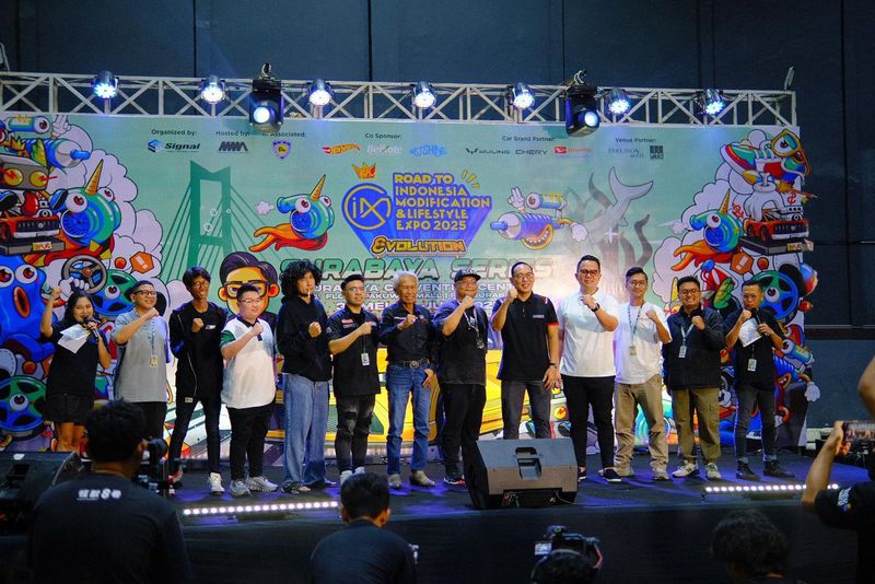 Ajang IMX Surabaya 2025 Sukses digelar.
