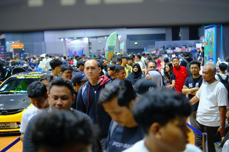 Ajang IMX Surabaya 2025 Sukses digelar.