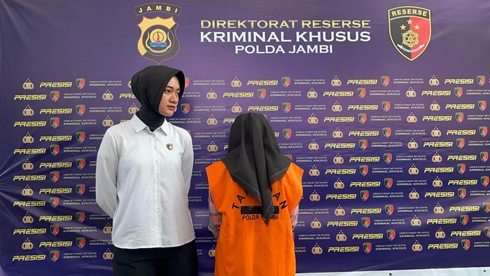 Analis Kredit Bank di Jambi jadi tersangka pembobolan rekening nasabah