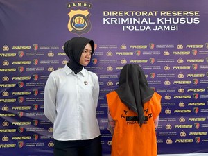 Analis Kredit Bank Jambi Jadi Tersangka Bobol Rekening Nasabah Rp 7,1 M