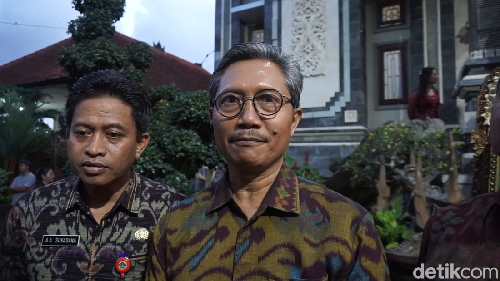 Asisten Perekonomian dan Pembangunan Sekda Badung Ida Bagus Gede Arjana. (Foto: Agus Eka/detikBali)