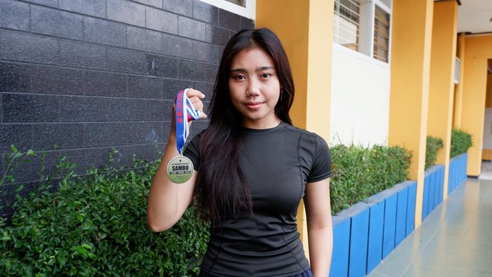 Atlet sambo asal Malang
