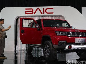 Penjelasan BAIC soal Harga Mobilnya Turun Nyaris Rp 100 Juta usai Dirakit Lokal