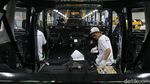 Melihat Langsung Dapur Perakitan Mobil BAIC di Purwakarta