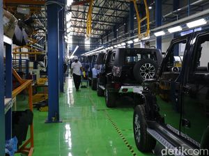Masih Numpang, Kapan BAIC Punya Pabrik Sendiri di Indonesia?
