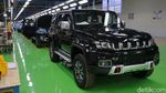 Melihat Langsung Dapur Perakitan Mobil BAIC di Purwakarta