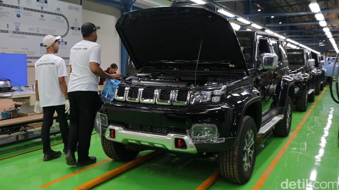 BAIC BJ40 Plus Rakitan Lokal