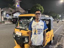 Cerita Driver Baru Maxride di Jogja yang Baru 3 Pekan Narik, Segini Dapatnya