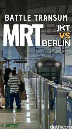 Video: Battle MRT JKT Vs Berlin, Kayak Apa Ya?