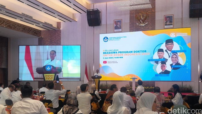 Beasiswa Pendidikan Doktor untuk Dosen