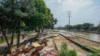 Rencananya lahan itu akan digunakan untuk taman kota dan fasilitas publik.