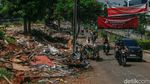 Lokasi Bangunan Liar di Kalimalang Bekasi Bakal Disulap Jadi Taman