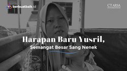 Berkat Donasi, Berat Badan Yusril Naik hingga Bisa Mulai Berdagang