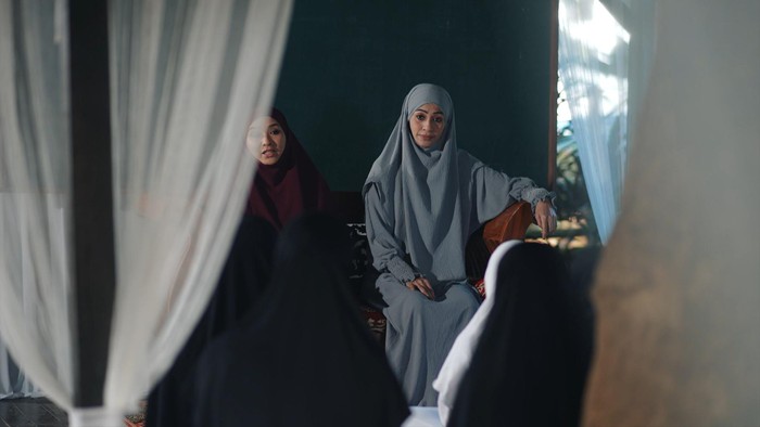 Cuplikan adegan dalam serial Bidaah.
