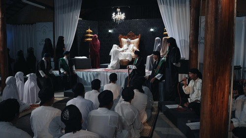 Cuplikan adegan dalam serial Bidaah.