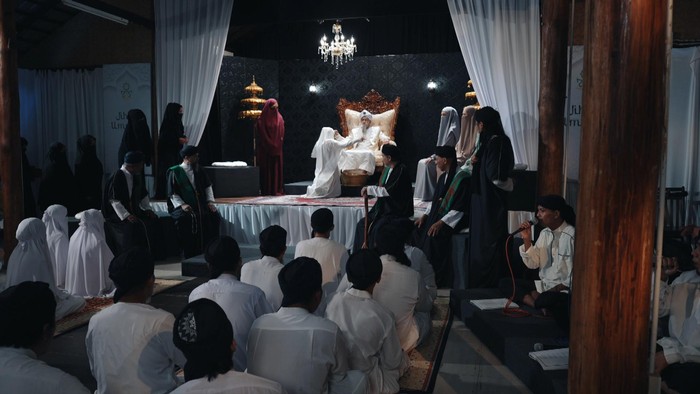 Cuplikan adegan dalam serial Bidaah.