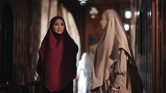 Cuplikan adegan dalam serial Bidaah.