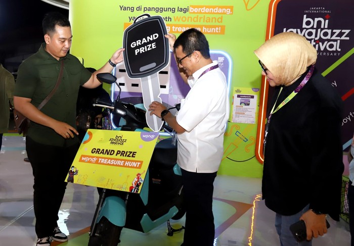 BNI Java Jazz Festival 2025